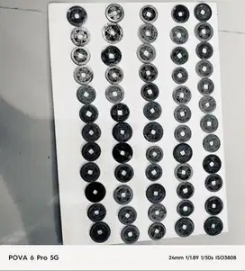 coin cina kuno bolong dynasty Qing