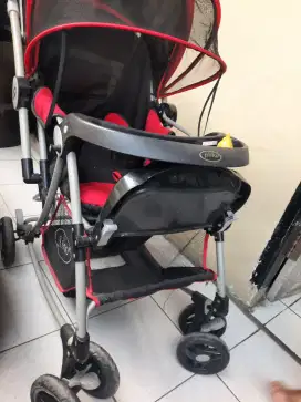 Jual aja stroller pliko paris