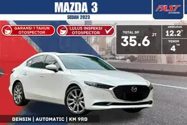 MAZDA 3 SEDAN 2023 SUNROOF LOW KM.9RB LIKE NEW PAJAK PANJANG #F1ST