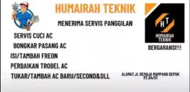 Terima jasa servis ac wilayah depok dan sekitar nya