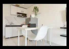 Dijual Apartemen The Wave 1 Bedroom Full Furnished View Pool