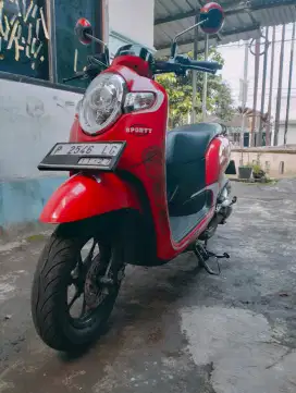 HONDA SCOOPY TAHUN 2017