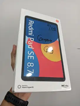 NEW REDMI PAD SE 8.7 4/128 GARANSI RESMI SEGEL