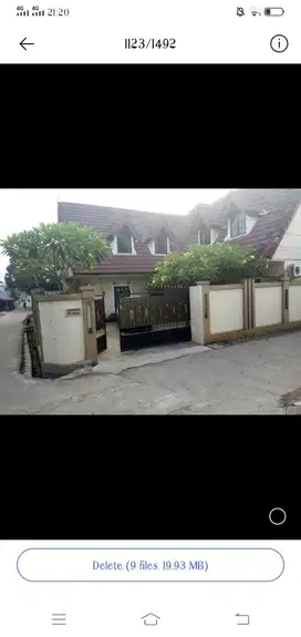 Rumah Unik Nan Cantik Di Jatiasih