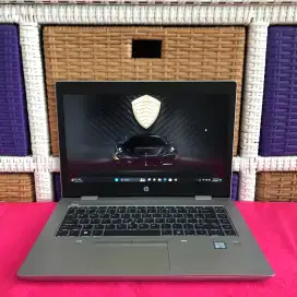 Laptop HP ProBook 640 G5 warna silver bahan Stainless