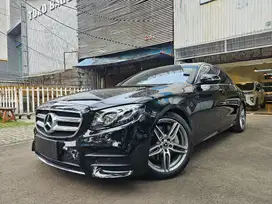 E350 EQ Boost AMG 2020 nik 2019 hitam mercy E 350 antik 22 rb km ori