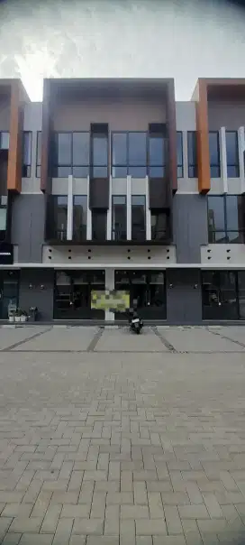 DI JUAL RUKO BARU AREA BSD CITY DEKET UNIVERSITAS  ATMAJAYA