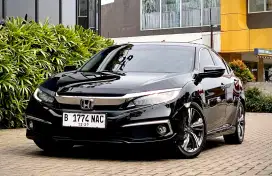 Honda Civic ES Turbo 1.5 Tahun 2019 Hitam Good Condition