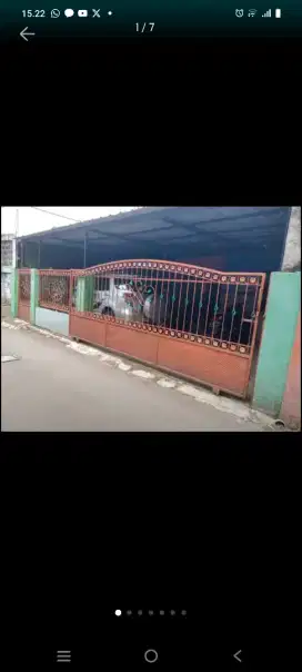 Jual Rumah lokasi strategis dekat dengan fasum & jalan tol jorr NEGO