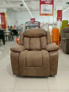 OBRAL SOFA RECLINER BISA GOYANG