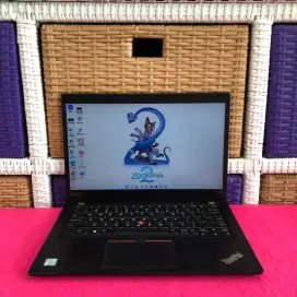 Lenovo Thinkpad X390 Bahan semi rubber warna hitam DOP, Bussiness Vers