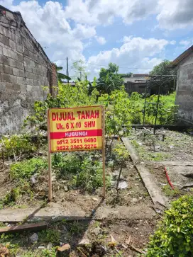 TANAH SUDAH BERPONDASI SIAP BANGUN 2 LANTAI