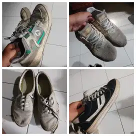 SEPATU SIZE 43 AMBIL SEMUA