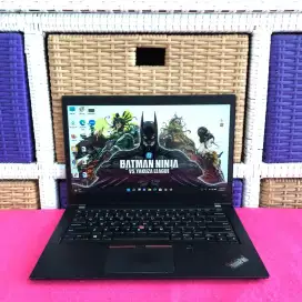 Lenovo Thinkpad T480S Bahan semi rubber warna hitam DOP, Bussiness