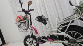 Dijual sepeda listrik Selis