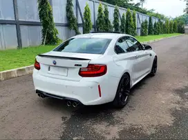 BMW M2 F87 White 2018 Good Condition