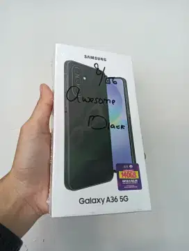 SAMSUNG A36 5G 8/256 SEGEL GARANSI RESMI SEIN BARUU