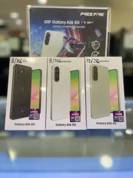 SAMSUNG GALAXY A56 5G CREDIT/CASH