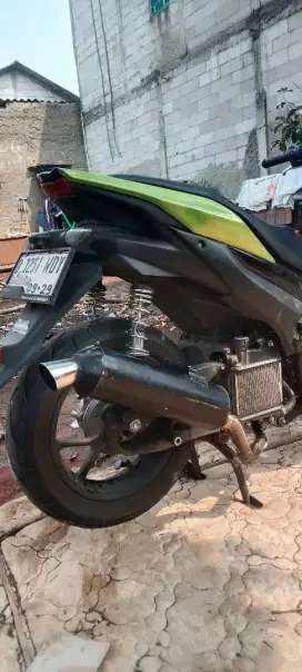 knalpot kondoman aerox new