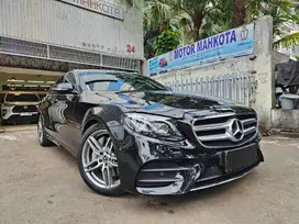 22 rb km E 350 EQ boost AMG 2020 nik 2019 hitam mercy e350 black antik