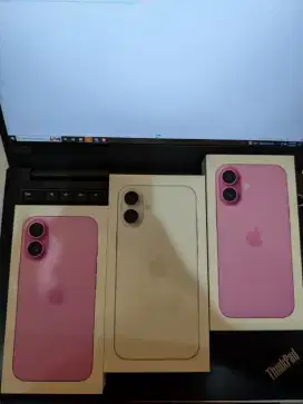 IPHONE 16 GARANSI RESMI 12 BULAN