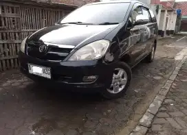 Toyota kijang Innova G 2.0 mt 2008 bensin