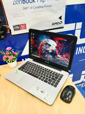 LAPTOP EDITING ASUS A455L CORE i5 RAM 8GB SSD 256GB SIAP PAKAI