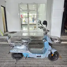 SEPEDA LISTRIK 3Jtan Cicilan Tanpa DP