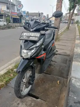 Honda Beat 2017 gress