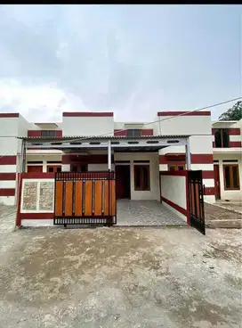Jual Cepat Rumah 2 Kamar Tidur Paling Murah dekat stasiun KRL