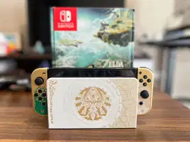 Nintendo Switch Console OLED The Legend of Zelda: Tears of the Kingdom