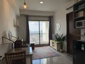 Disewa M Town Signature 1 Bedroom Gading Serpong Furnished