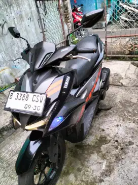 Aerox th 18 pjk baru bayar