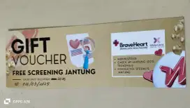 SCRENING JANTUNG RS. BRAWIJAYA SAHARJO TEBET