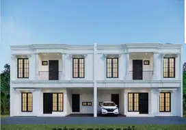 Hunian 2 lantai 800jt an lokasi Japat dekat taman merdeka depok