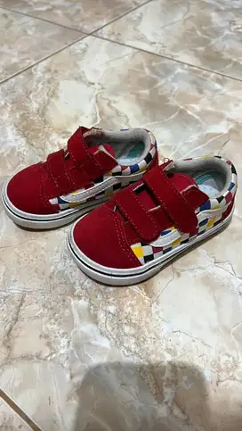 Sepatu anak Vans sz t’s 5 insole 12