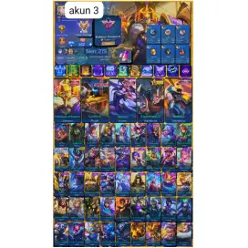 JUAL AKUN MOBILE LEGEND