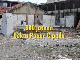 600 jutaan selangkah ke pasar Cipadu