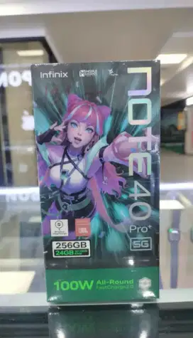 Infinix not 40 pro +