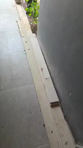 Sisa material renovasi