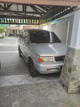 Toyota Kijang LGX Tahun 1999 Silver