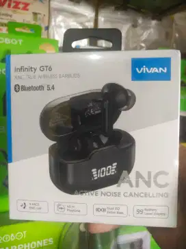 Headset Bluetooth Vivan Infinity GT6