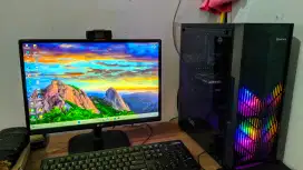 Pc Fullset tinggal pakai