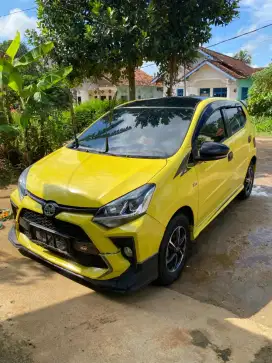 AGYA GR SPORT 1.2CC TAHUN 2022 TRANSMISI MATIC