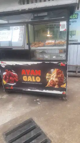 Jaga both fried chicken