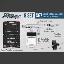 Master S67 Studio Airbrush Set