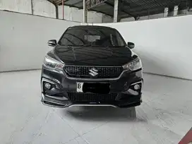 Suzuki Ertiga Sport AT ( Matic ) 2019 Hitam Km low 40rban plat genap