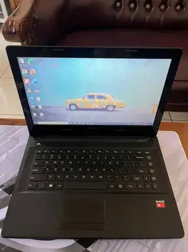 Lenovo g40-45 Amd A6 ssd128gb windows 10 normal