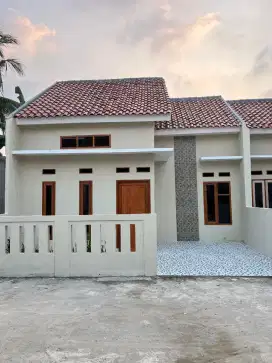 Rumah cluster dekat stasiun di kota Depok
