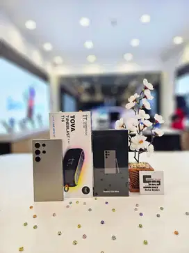 SAMSUNG GALAXY S24 ULTRA GRATIS GALAXY FIT 3, ADAPTER & SPEAKER✨
